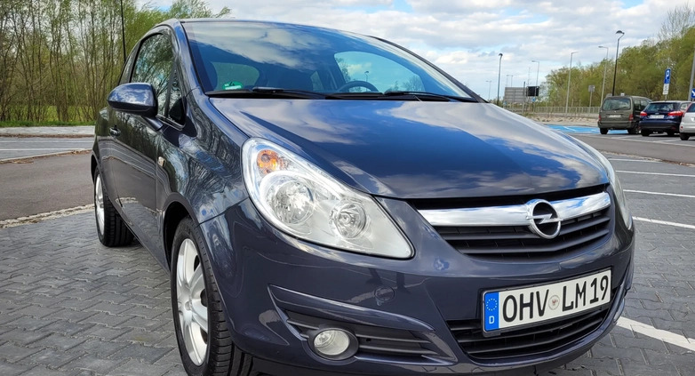 Opel Corsa cena 15900 przebieg: 149200, rok produkcji 2008 z Szadek małe 277